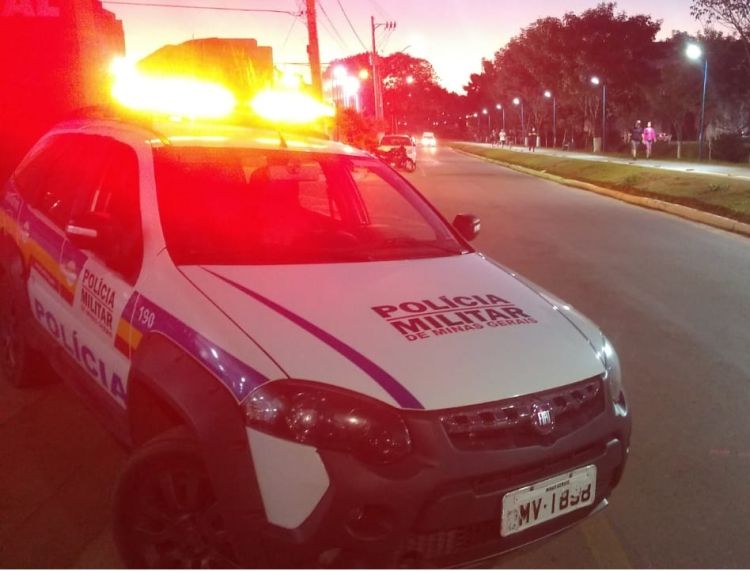 Foragido da Justiça é preso pela Polícia Militar em Pará de Minas