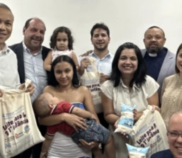 GOVERNO DE MINAS LEVA PROGRAMA LEITE PARA A PRIMEIRA INFÂNCIA A MONTES CLAROS