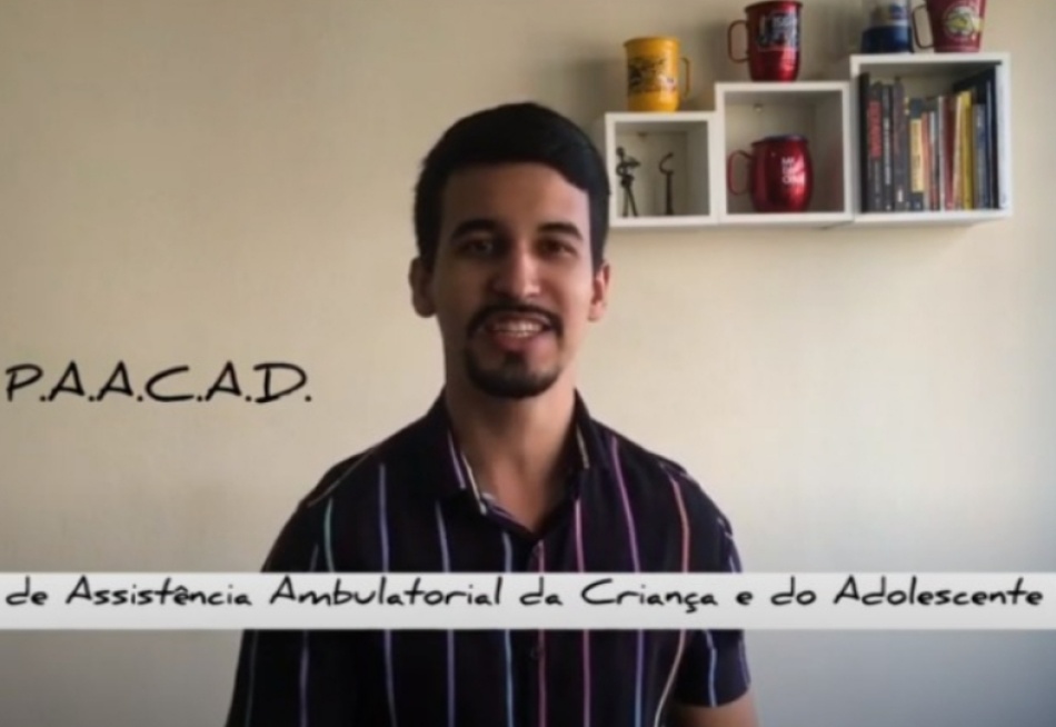 Estudante de medicina da UFMG nascido em Pará de Minas participa de programa para ajudar pacientes com idade entre 0 e 18 anos no tratamento do diabetes