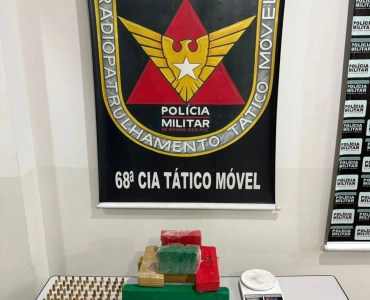 Grande operação da Polícia Militar em Nova Serrana resulta na apreensão de arsenal e grande quantidade de drogas