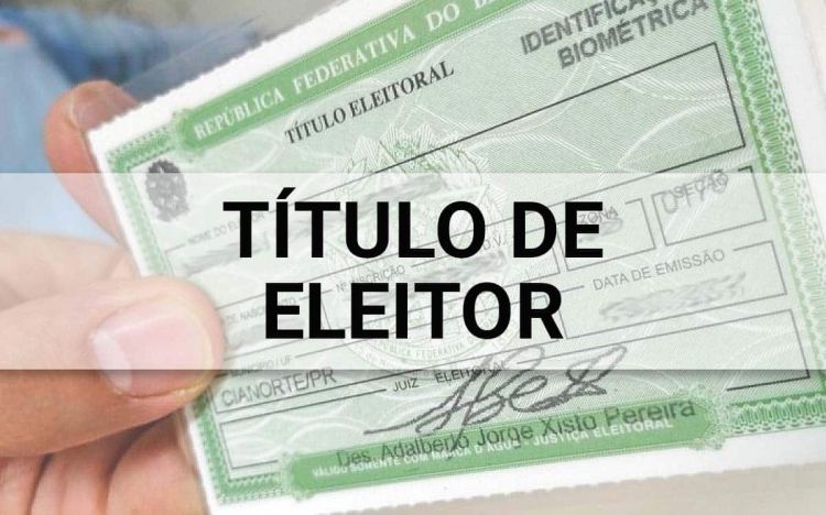 Termina nesta quarta-feira (4) o prazo para tirar, regularizar ou transferir o título de eleitor