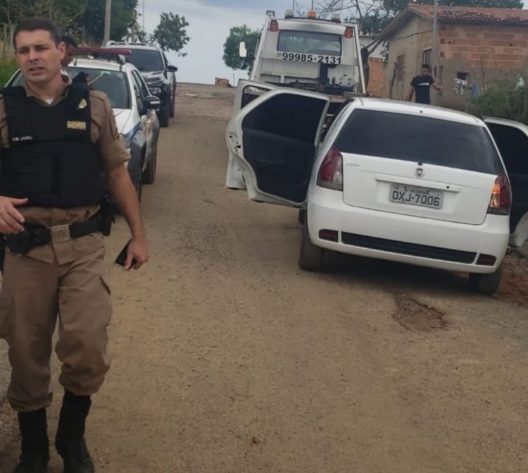 Homem é preso em Bom Despacho depois de tentar fugir de uma abordagem policial