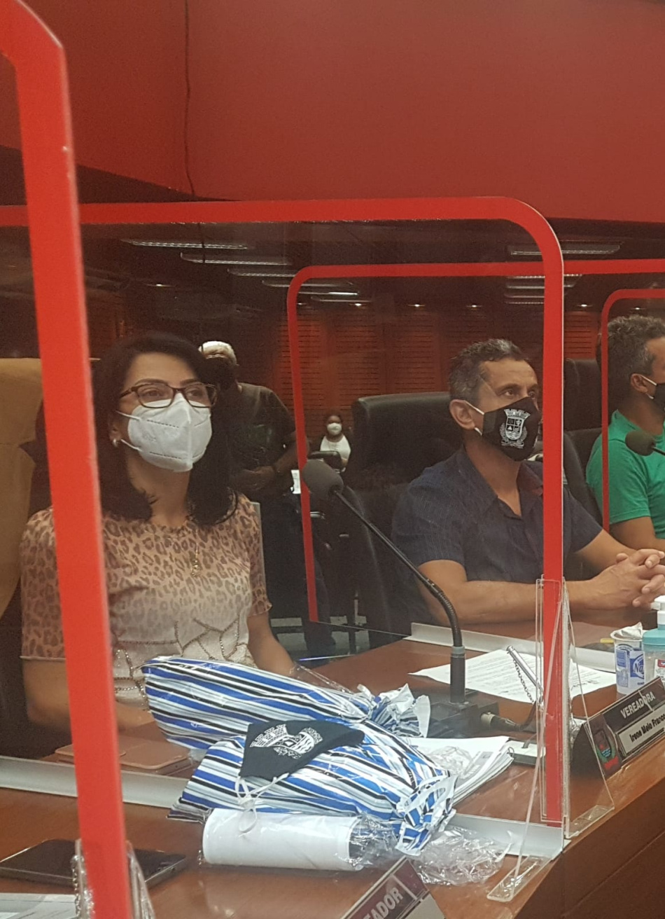 Vereadora Irene Melo Franco avalia adiamento da votação do projeto sobre o nepotismo em Pará de Minas