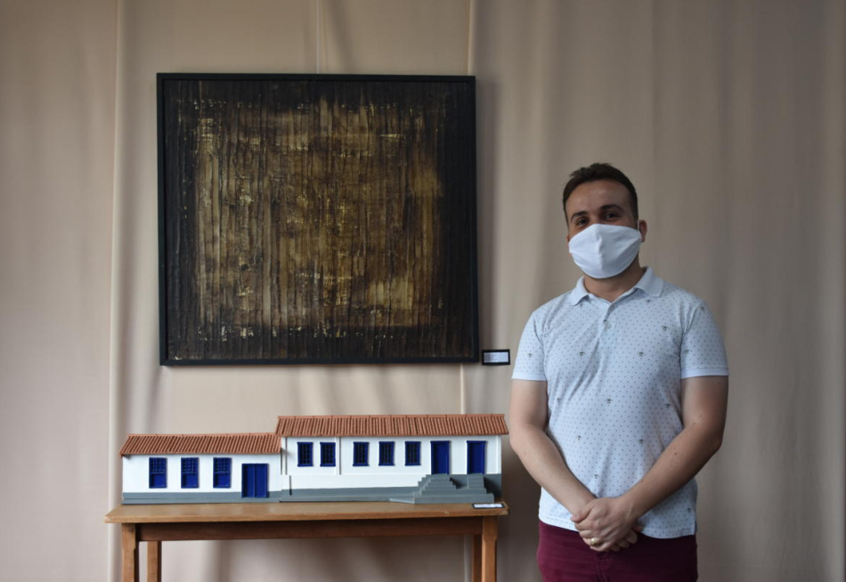 Regente do Coral Bittencourt, músico Samuel Lopes é o novo diretor da Escola de Artes e Ofícios Raimundo Nogueira de Faria (Sica)