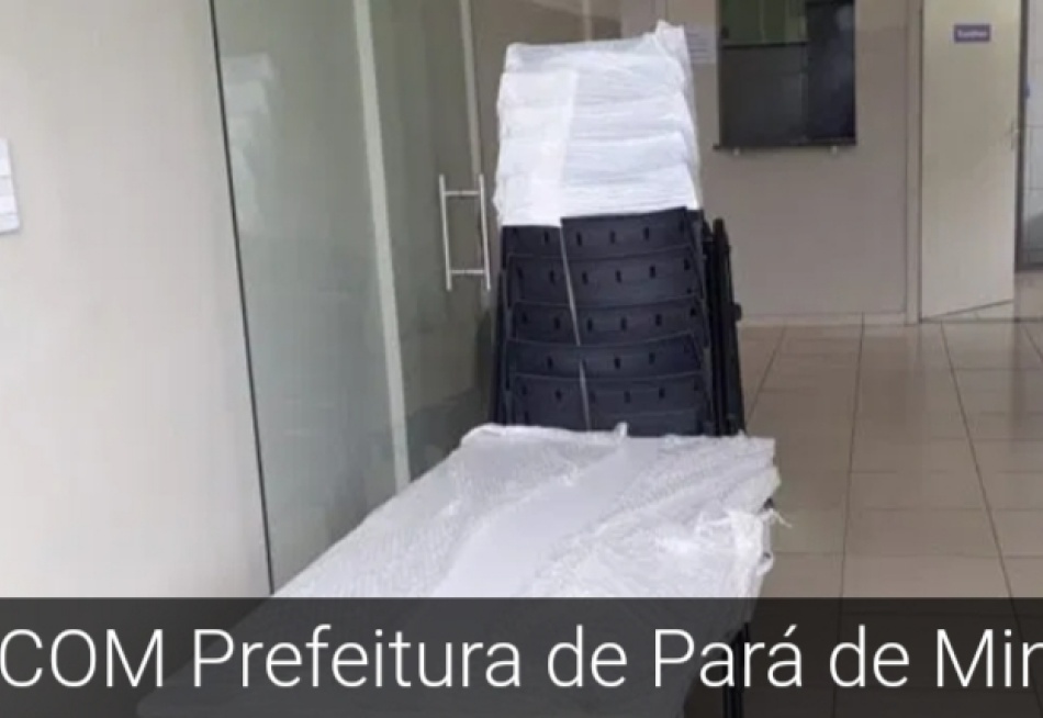 UBS de Pará de Minas começaram a receber nessa quinta-feira instrumentos e mobiliários do programa Ciclo Saúde da Fundação Vale