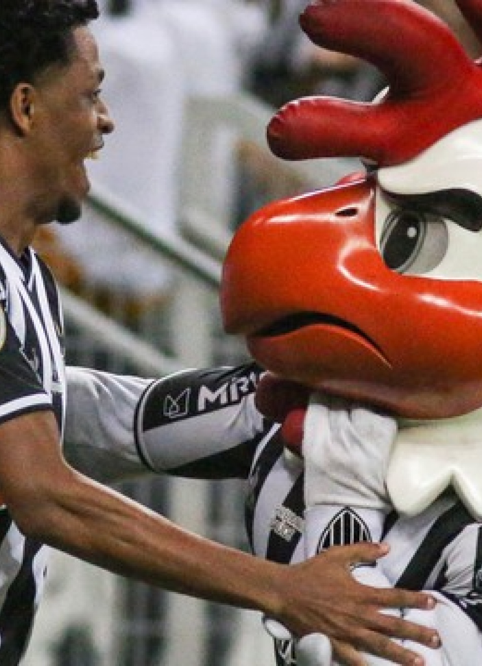 Atlético vence o Corinthians e dá mais um passo importante rumo ao título brasileiro