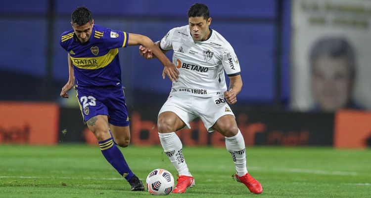 Atlético empata com o Boca Juniors na Argentina em jogo marcado pela utilização do VAR