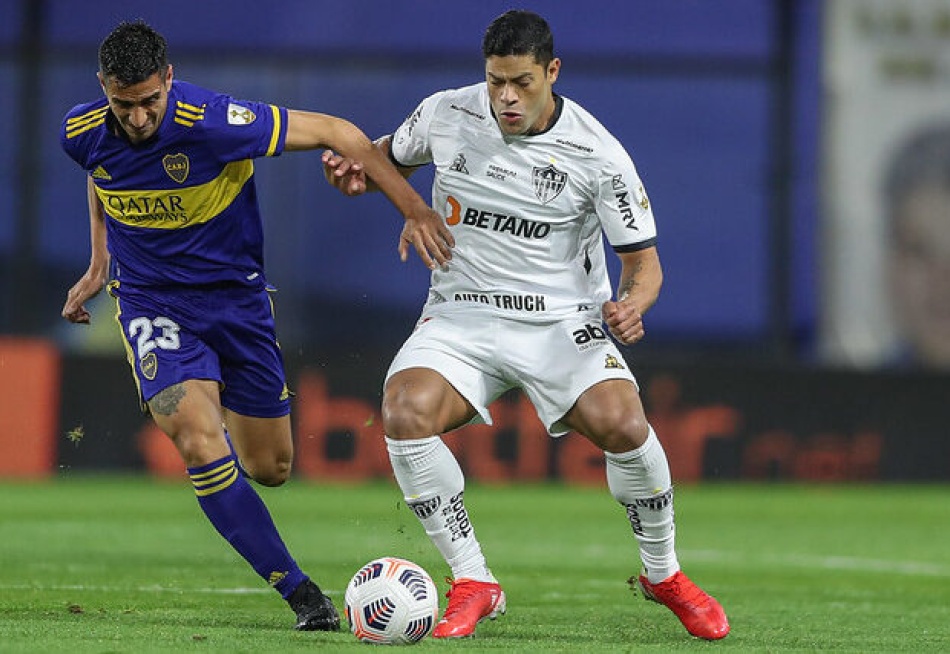 Atlético empata com o Boca Juniors na Argentina em jogo marcado pela utilização do VAR