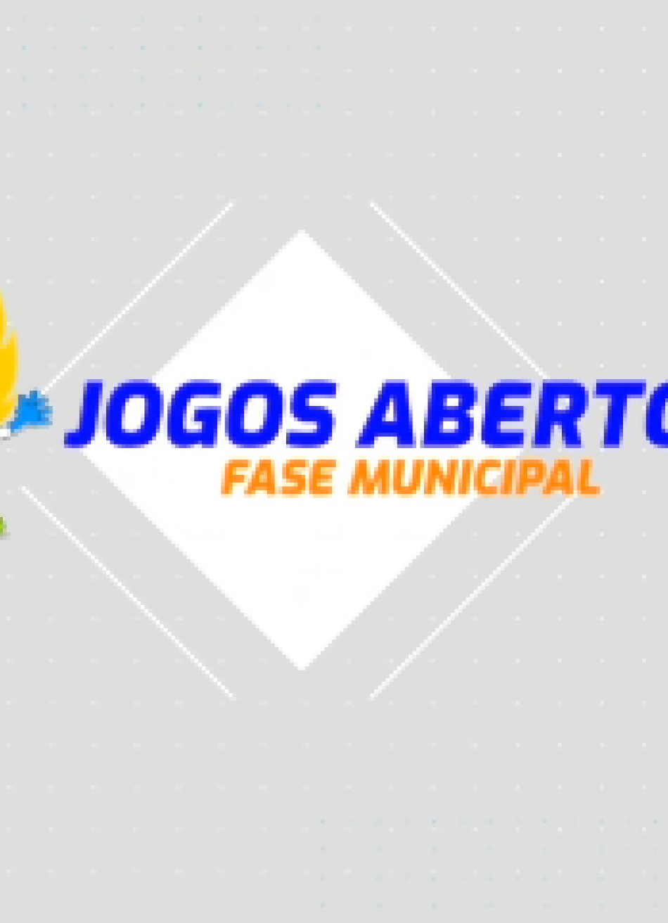 Começam os Jogos Abertos de Pará de Minas!