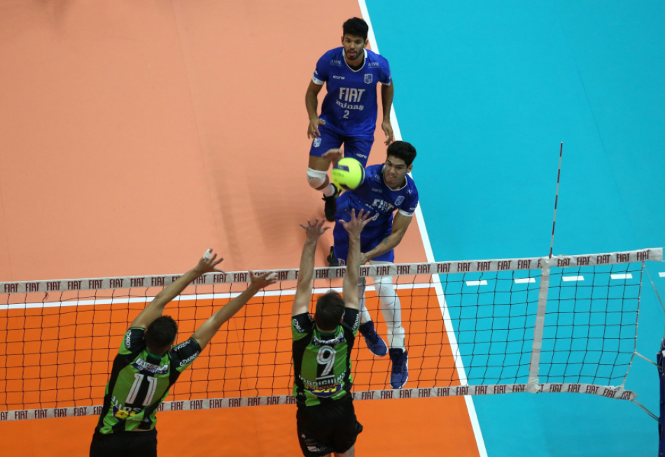 Campeonato Mineiro de Vôlei Masculino define nesta sexta-feira os finalistas