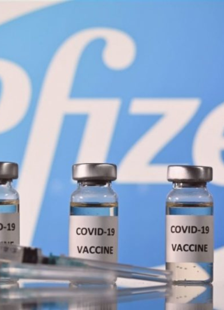 farmacêuticas Pfizer e BioNTech anunciaram que a vacina em desenvolvendo contra o coronavírus tem 94% de eficácia entre pessoas com mais de 65 anos