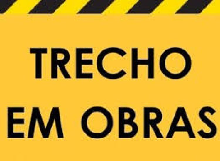 Motoristas que passam pela rua Araxá devem ficar atentos à mudança no trânsito