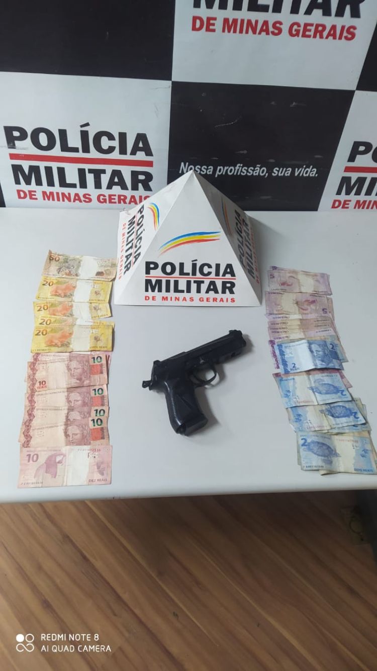 Policial de folga evita assalto a posto de gasolina em Nova Serrana