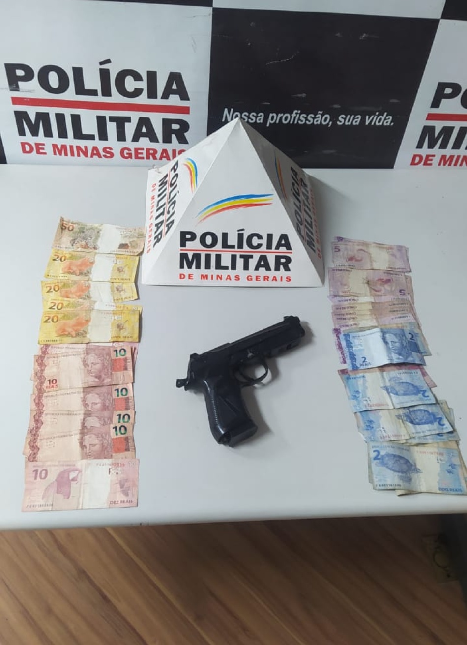 Policial de folga evita assalto a posto de gasolina em Nova Serrana