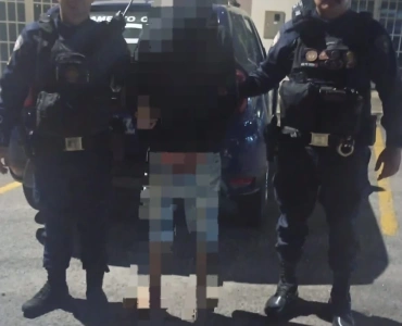 Guarda Municipal prende homem por adulteração veicular no Bairro Concesso Elias