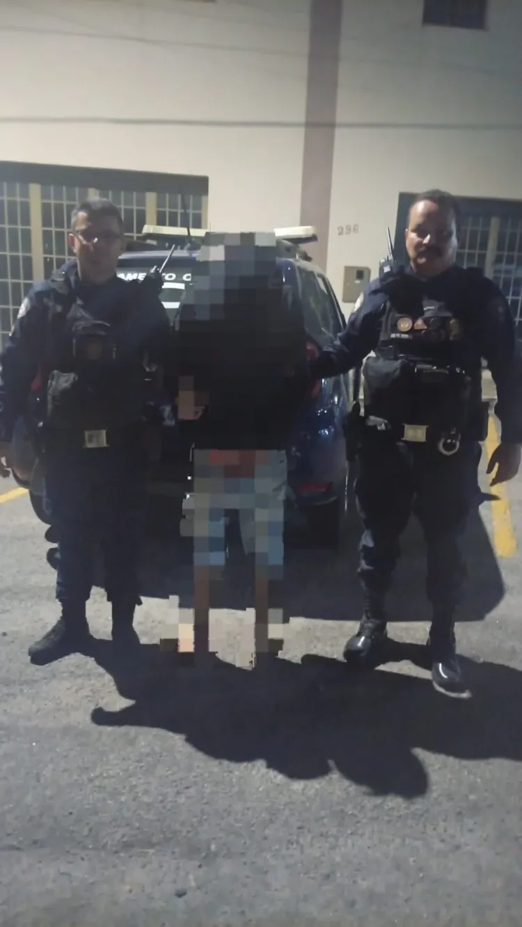 Guarda Municipal prende homem por adulteração veicular no Bairro Concesso Elias