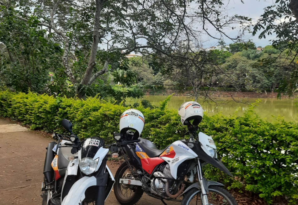 Polícia Militar prendeu foragido da Justiça no primeiro dia da Operação Natalina em Pará de Minas