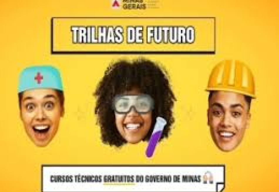 Programa Trilhas de Futuro divulga lista com nomes dos candidatos aprovados nos cursos técnicos gratuitos