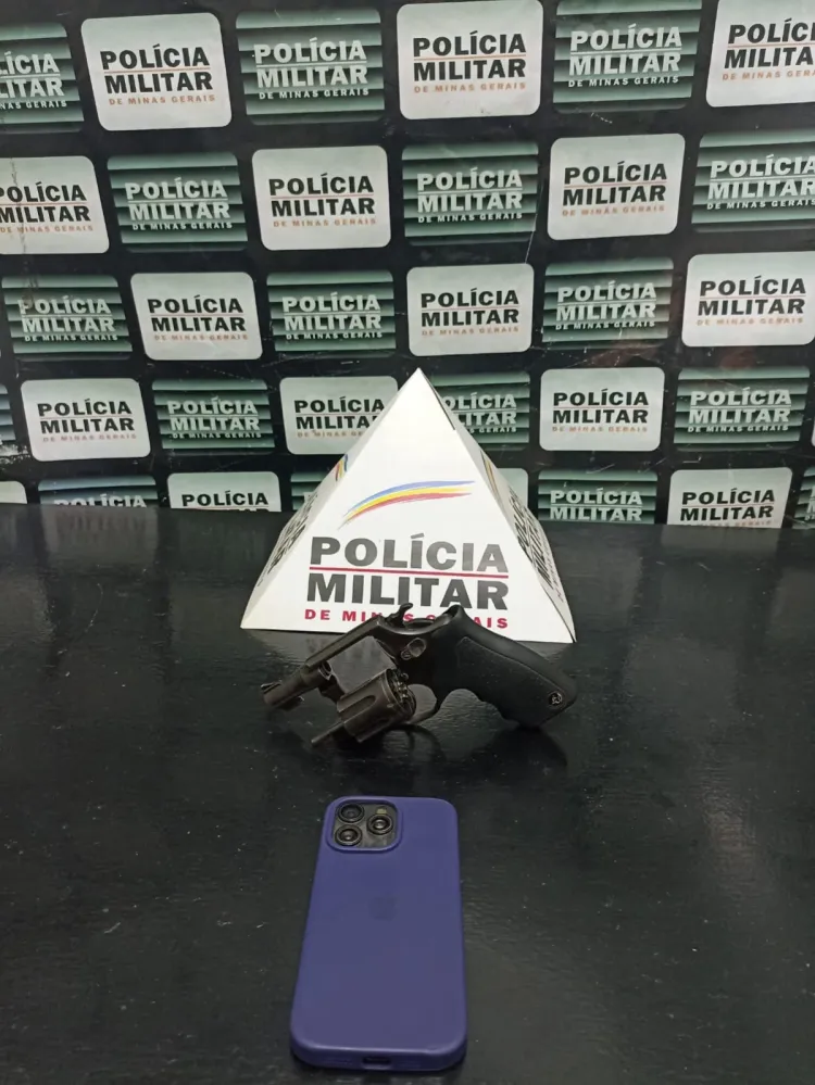 PM prende homem por venda ilegal de arma em Pará de Minas