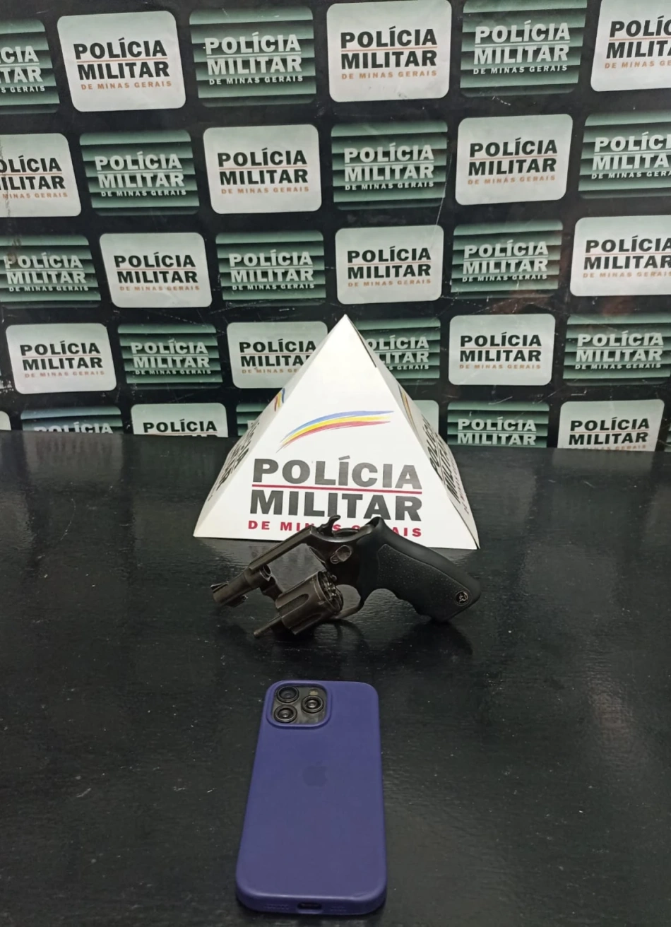 PM prende homem por venda ilegal de arma em Pará de Minas