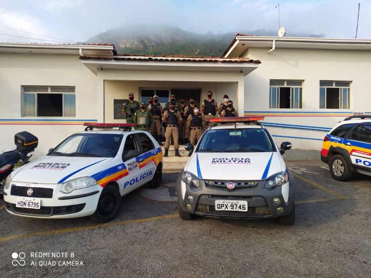 Polícia Militar lançou a Operação Férias Seguras 2021 em todo o Estado de Minas Gerais