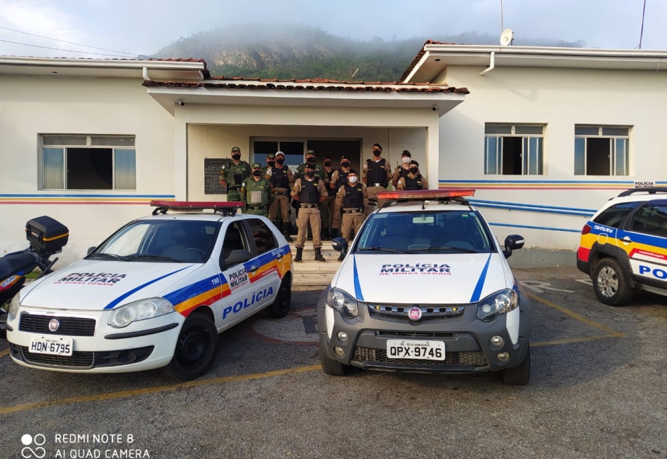 Polícia Militar lançou a Operação Férias Seguras 2021 em todo o Estado de Minas Gerais