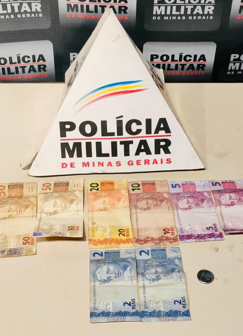 Polícia Militar detém dois maiores e um menor que assaltaram um casal em Divinópolis