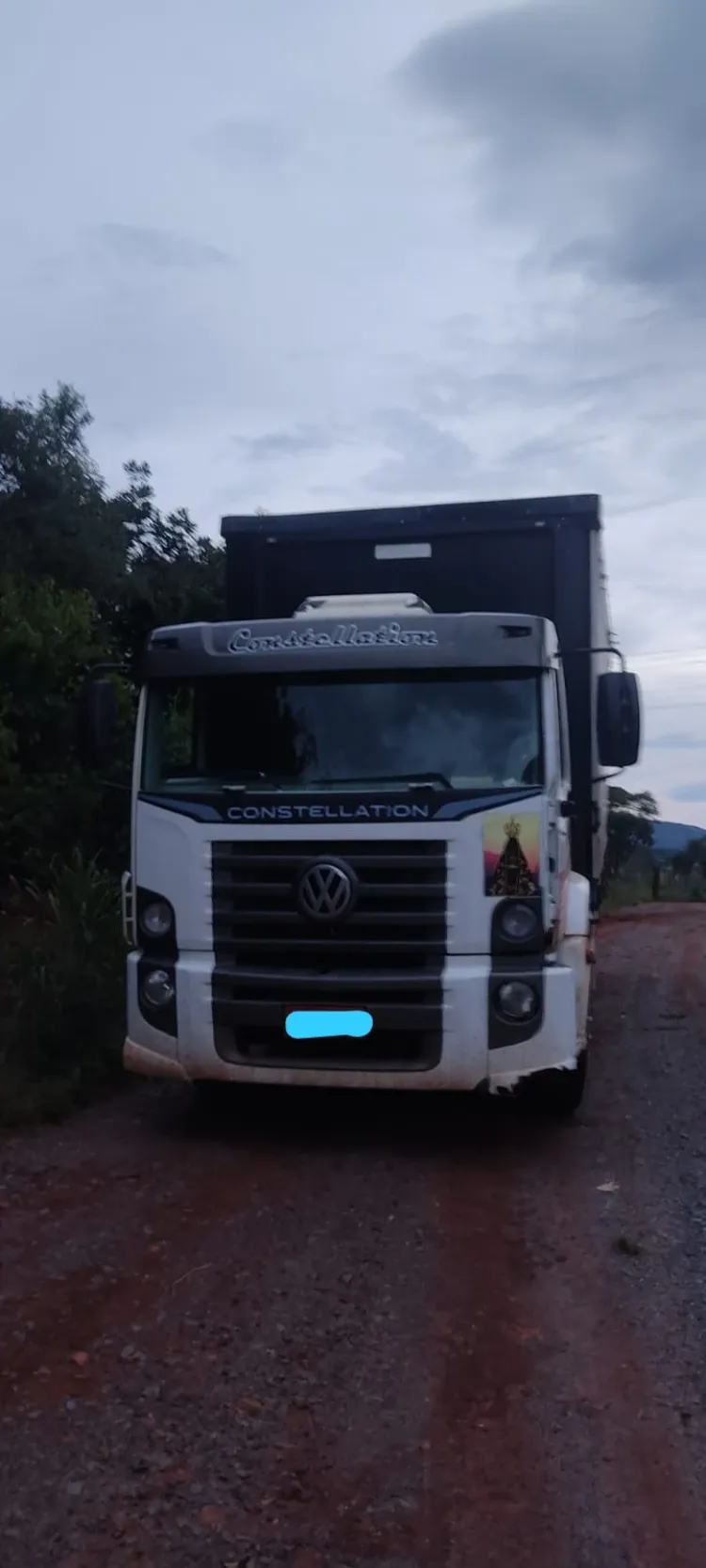 Pequi – PM recupera caminhão roubado na MG-060