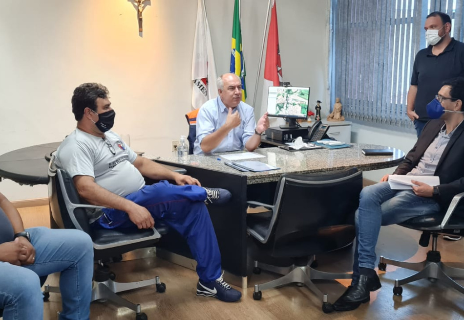 Praça de Esportes do Pará e prefeitura confirmam parceria para a instalação de um Centro de Alto Rendimento no município