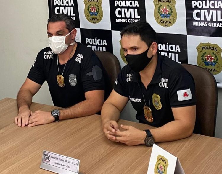 Polícia Civil prendeu suspeito de participar de homicídio em Araújos