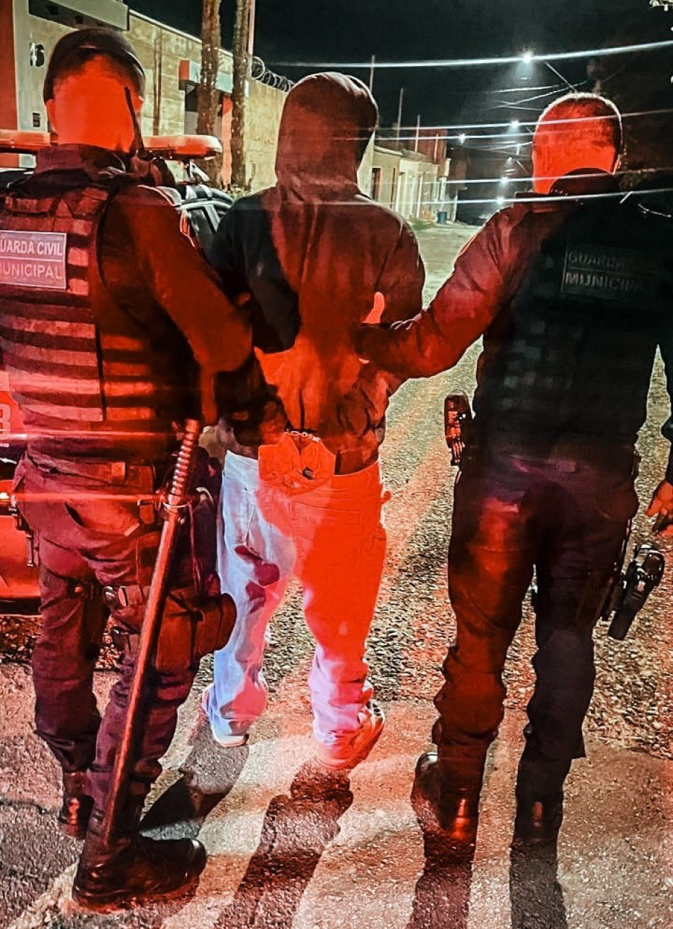 NOVA SERRANA: GUARDA CIVIL MUNICIPAL PRENDE HOMEM POR DIREÇÃO PERIGOSA DURANTE OPERAÇÃO FESTA DO TRABALHADOR