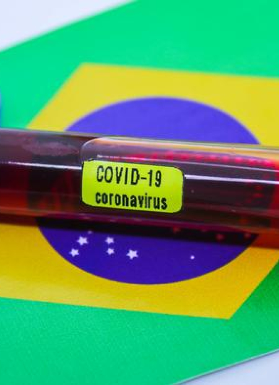 Com a Covid-19 fora de controle, Brasil assusta seus vizinhos na América do Sul