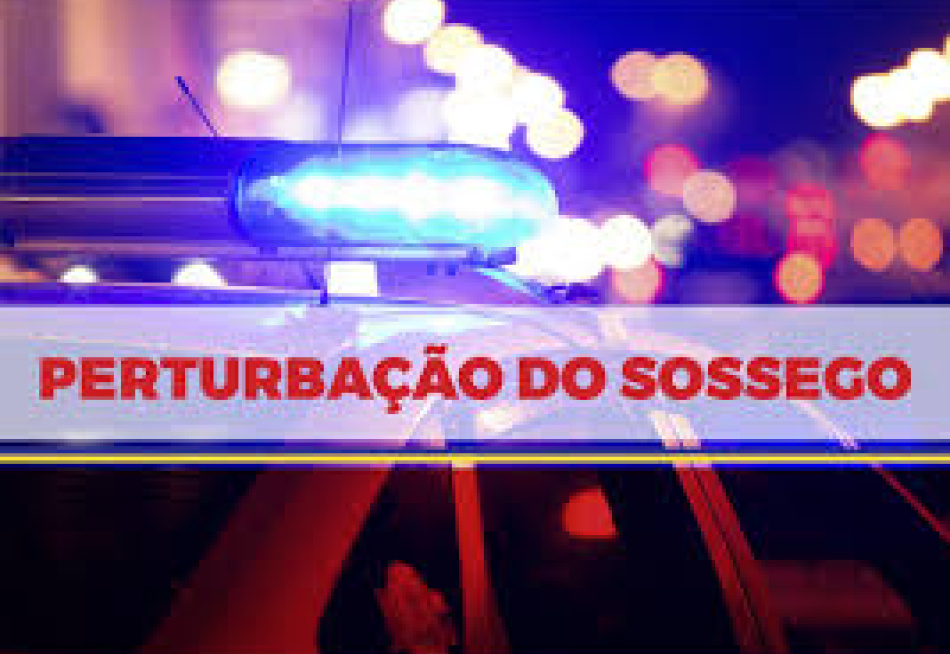 PM notifica rapaz de 23 anos por perturbação do sossego no bairro Esplanada