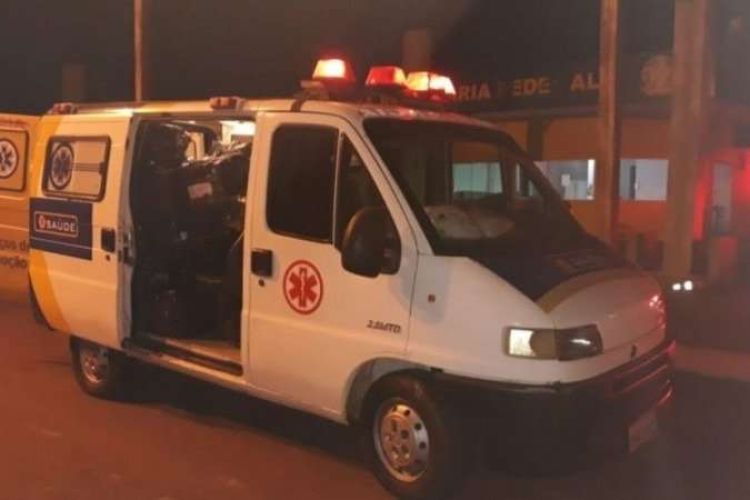 Ambulância com 1.536 quilos de maconha é detida pela PRF no Mato Grosso do Sul