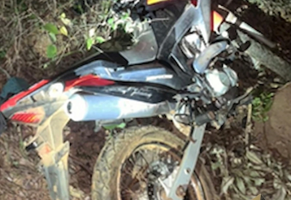 Motocicleta furtada é recuperada pela Polícia Militar em Pitangui
