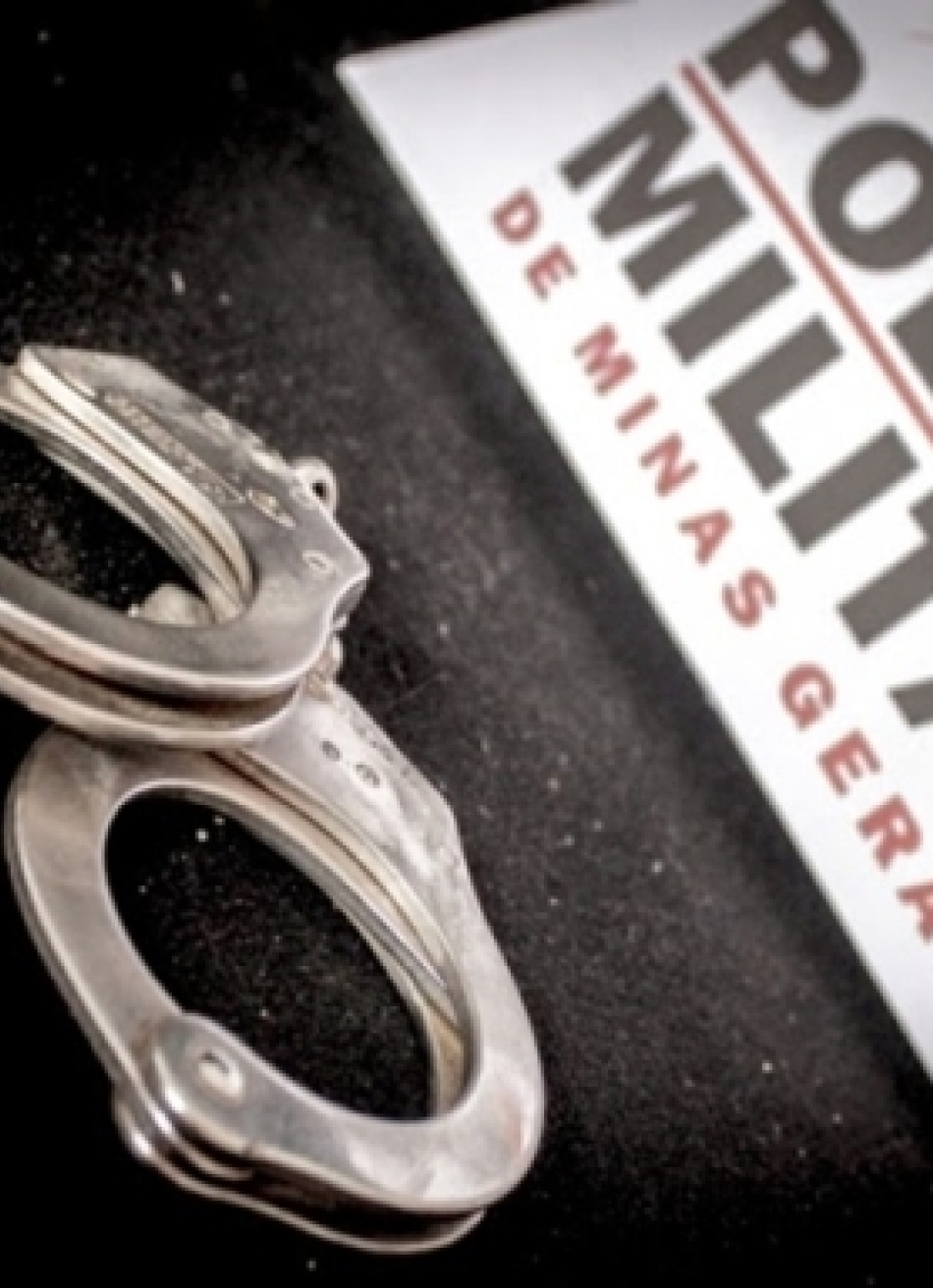 Foragido da Justiça, rapaz de 23 anos é preso em Pará de Minas