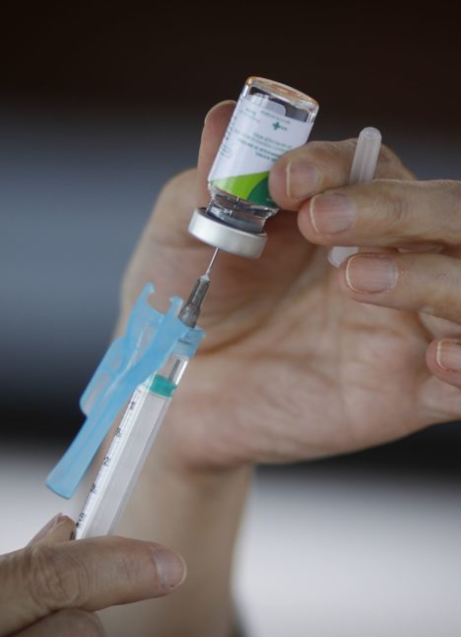 Cerca de 52,2% dos mineiros receberam a primeira dose da vacina contra a Covid-19 e 22,8% a imunização completa