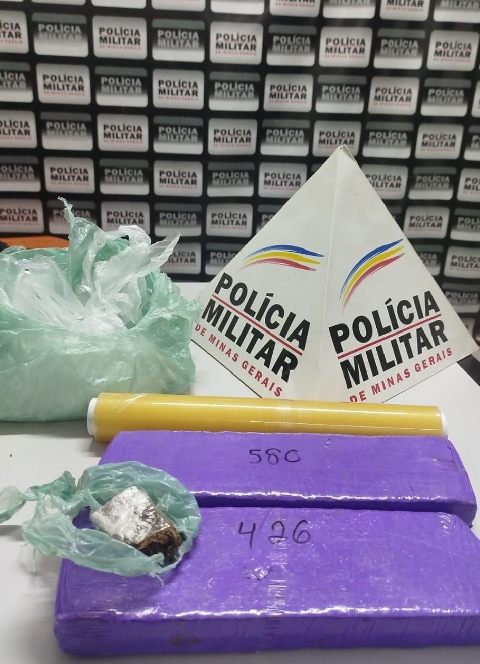 Igaratinga - Tráfico Ilícito de Drogas com prisão do autor