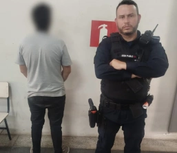 Guarda Civil Municipal prende homem por furto em supermercado