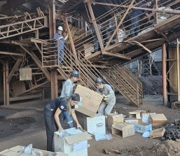 Meia tonelada de entorpecentes é incinerada em Divinópolis