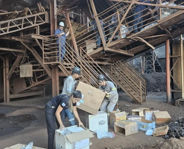 Meia tonelada de entorpecentes é incinerada em Divinópolis