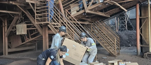 Meia tonelada de entorpecentes é incinerada em Divinópolis