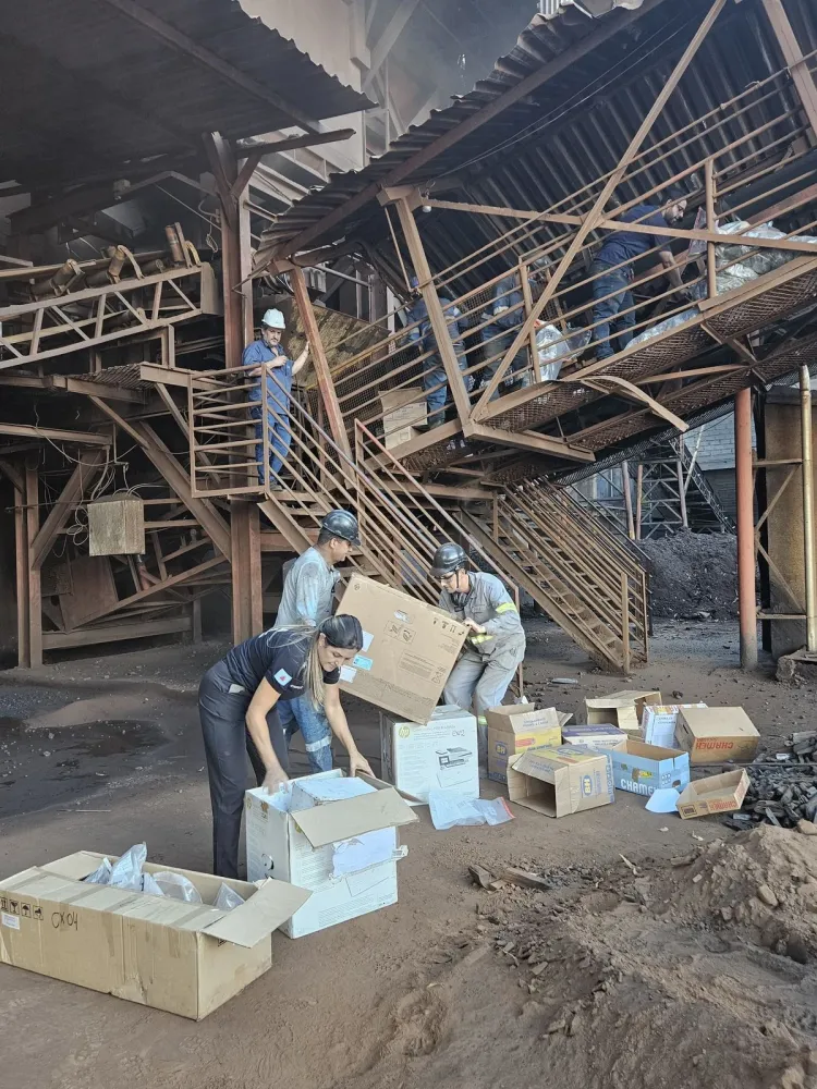 Meia tonelada de entorpecentes é incinerada em Divinópolis