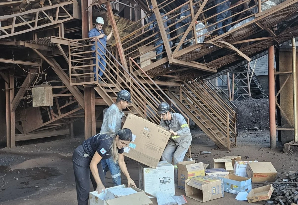 Meia tonelada de entorpecentes é incinerada em Divinópolis