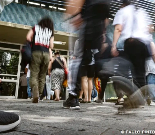 Como é calculada a nota das provas objetivas do Enem 2025