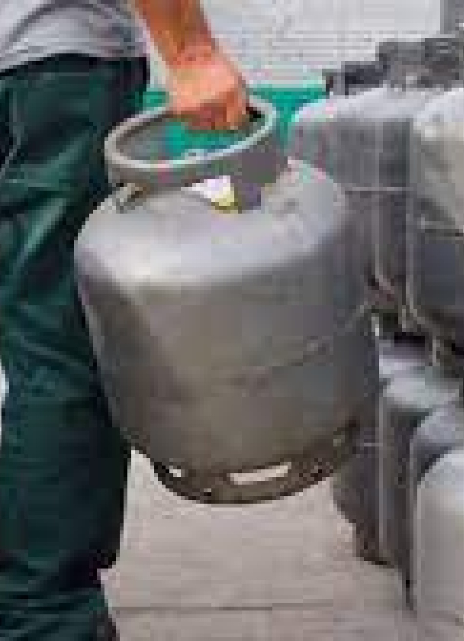 Petrobras reajustou em 5% o valor do gás de cozinha