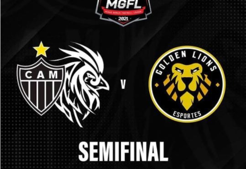 Semifinal da Minas Gerais Football League 2021 vai disponibilizar aproximadamente 1.400 ingressos