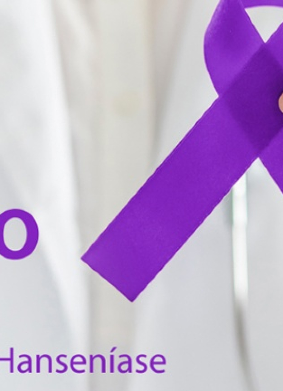 Dia Mundial de Luta Contra a Hanseníase é comemorado neste domingo