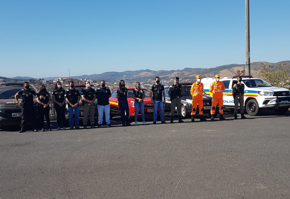 19ª Cia PM Independente lançou nesta segunda-feira a Operação Nacional Maria da Penha