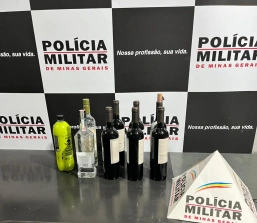 Polícia Militar realiza operação “Adegas do Crime” em Pitangui e prende dois homens